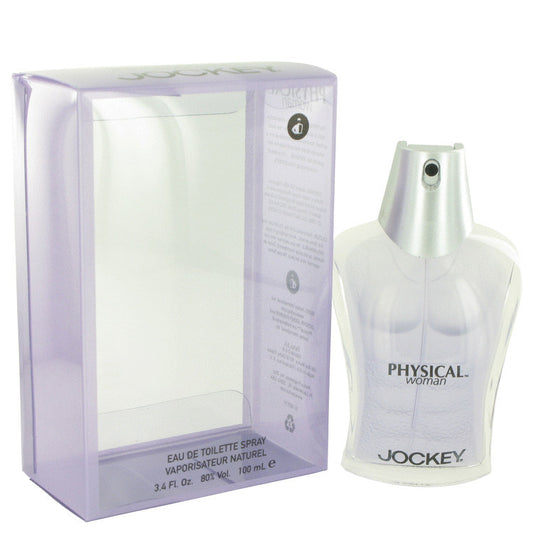 PHYSICAL JOCKEY by Jockey International Eau De Toilette Spray 3.4 oz