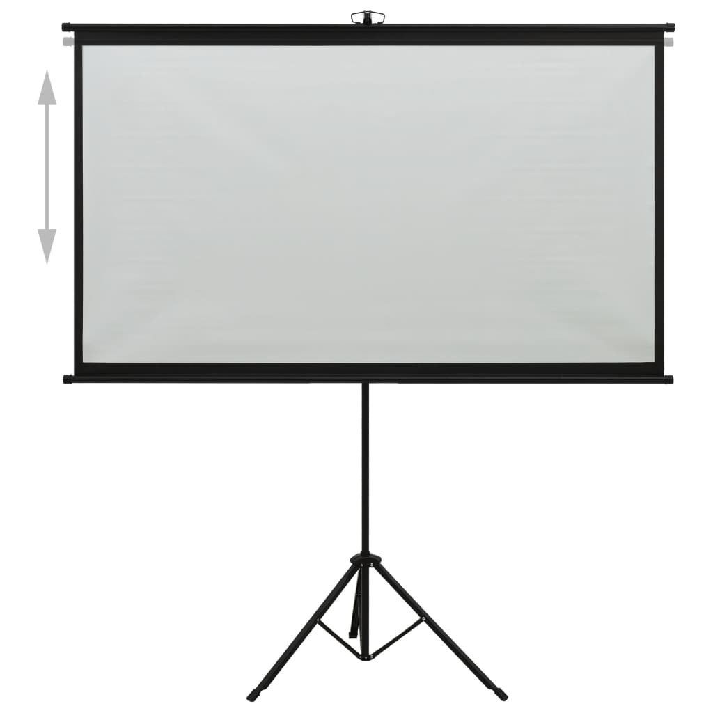 Projection Screen with Tripod 84" 16:9