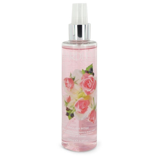 English Rose Yardley by Yardley London Body Mist Spray 6.8 oz