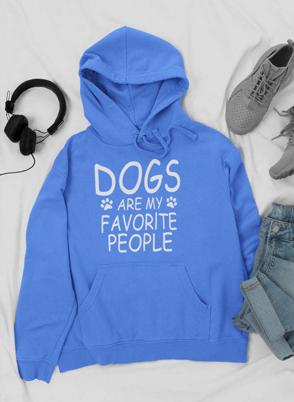 Dogs Are My Favorite People Hoodie