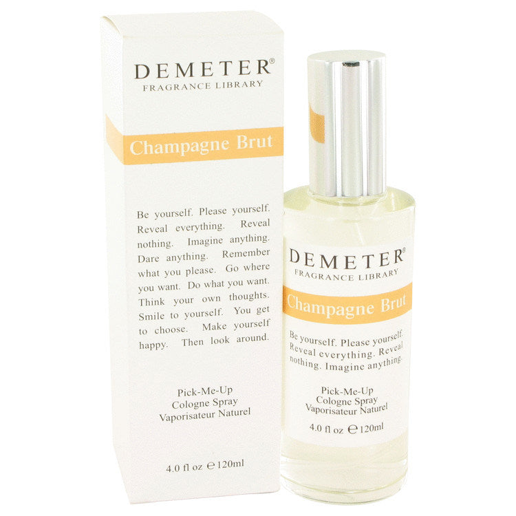 Demeter Champagne Brut by Demeter Cologne Spray 4 oz