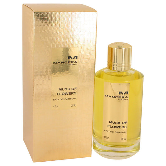 Mancera Musk of Flowers by Mancera Eau De Parfum Spray 4 oz