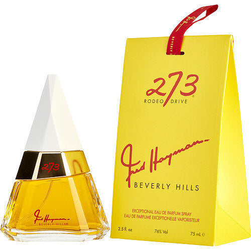 FRED HAYMAN 273 by Fred Hayman EAU DE PARFUM SPRAY 2.5 OZ