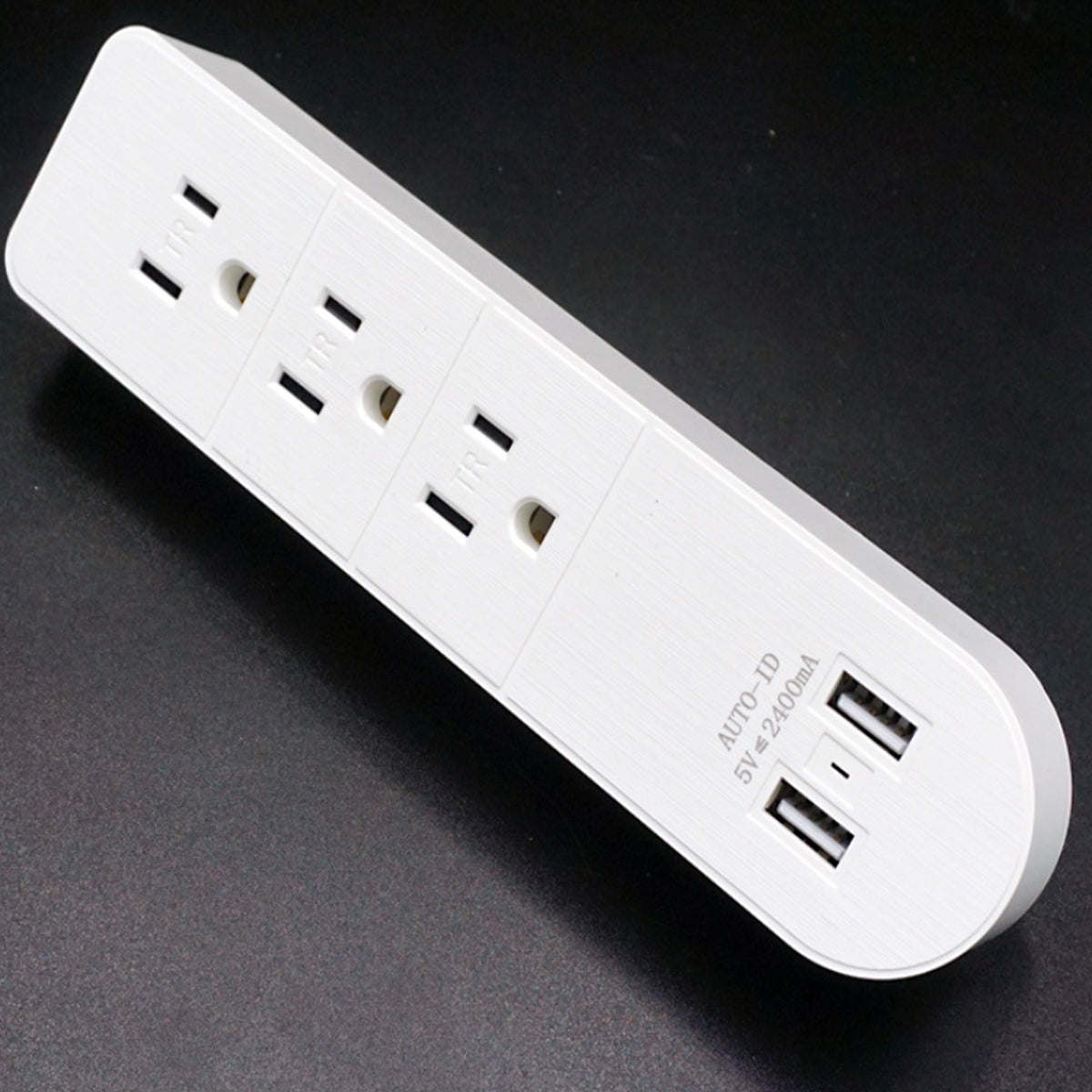 Versatile Multi Outlet AC Plus Fast USB Charger With Surge Protection