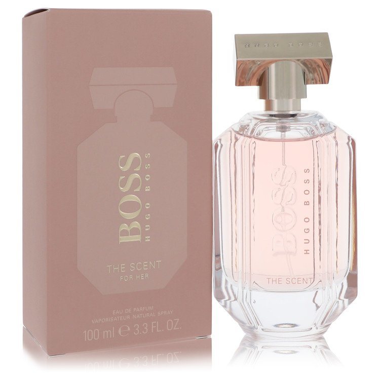 Boss The Scent by Hugo Boss Eau De Parfum Spray 3.3 oz