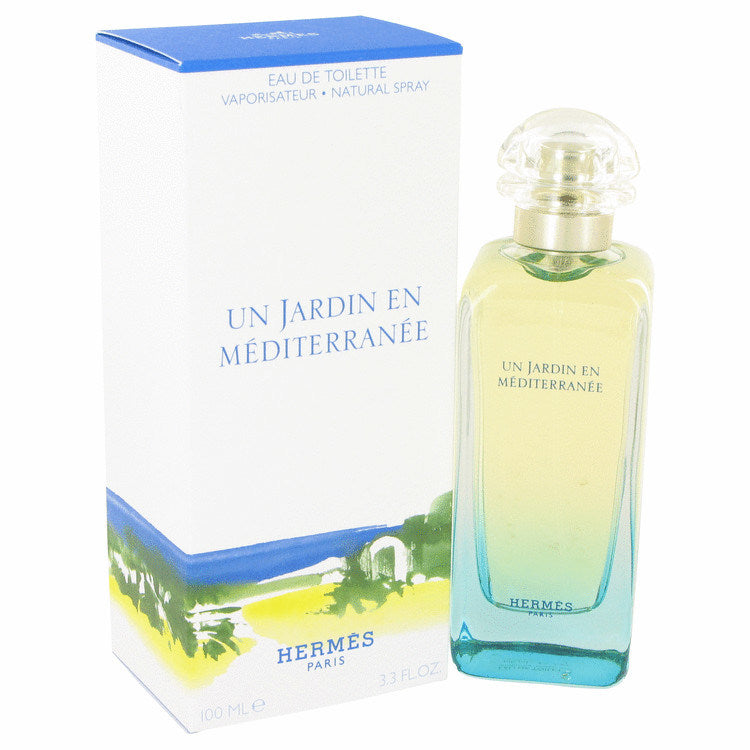 Un Jardin En Mediterranee by Hermes Eau De Toilette Spray (Unisex) 3.4 oz