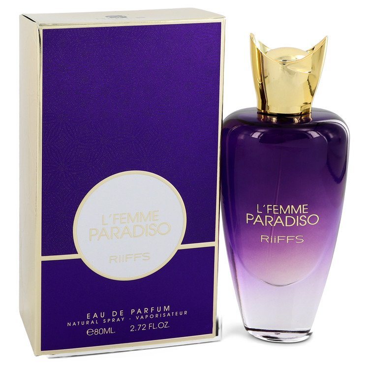 L'femme Paradiso by Riiffs Eau De Parfum Spray 2.7 oz