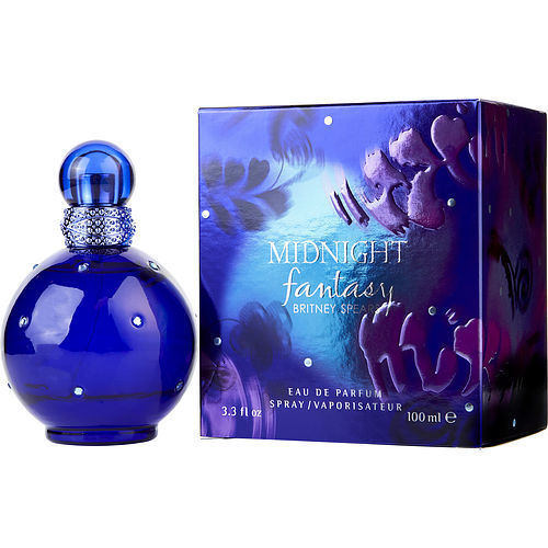 MIDNIGHT FANTASY BRITNEY SPEARS by Britney Spears EAU DE PARFUM SPRAY 3.3 OZ