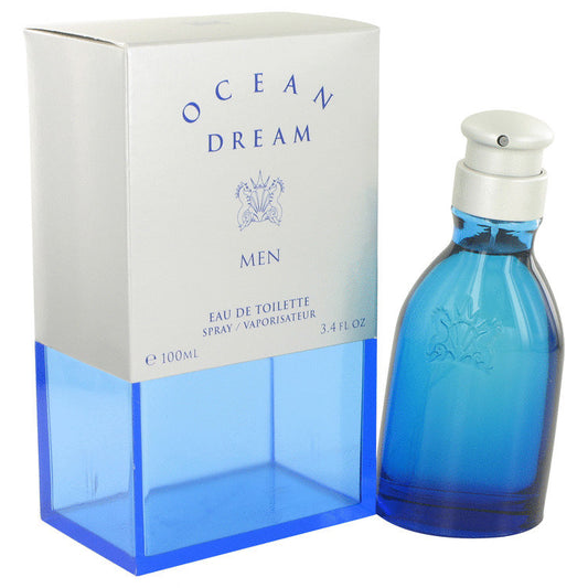 OCEAN DREAM by Designer Parfums ltd Eau De Toilette Spray 3.4 oz