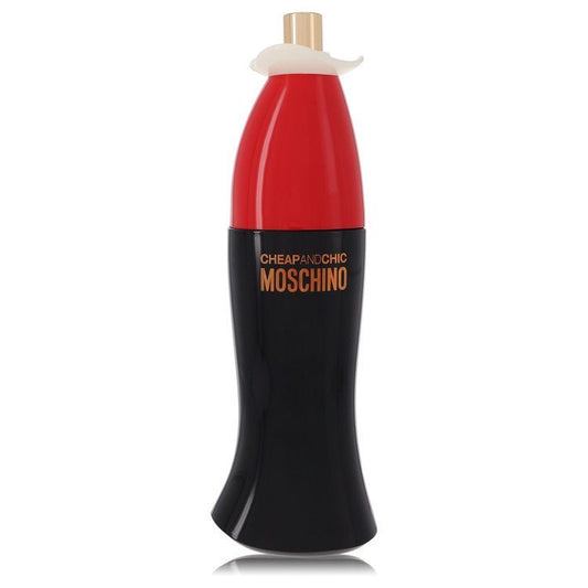 CHEAP & CHIC by Moschino Eau De Toilette Spray (Tester) 3.4 oz