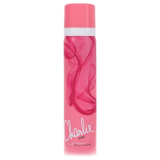 Charlie Pink by Revlon Body Spray 2.5 oz