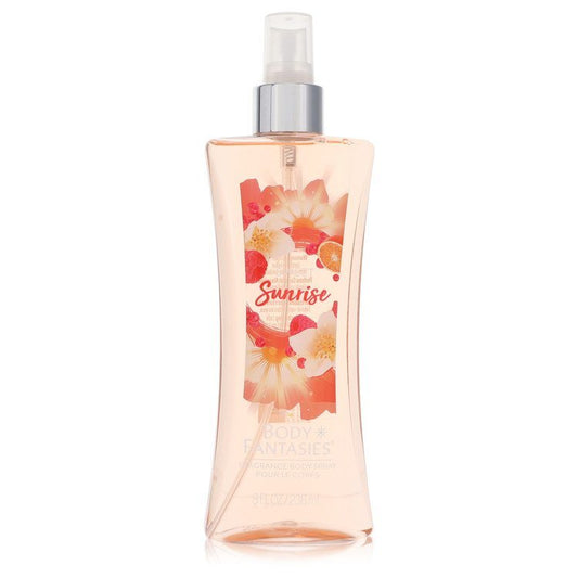 Body Fantasies Signature Sweet Sunrise Fantasy by Parfums De Coeur Body Spray 8 oz