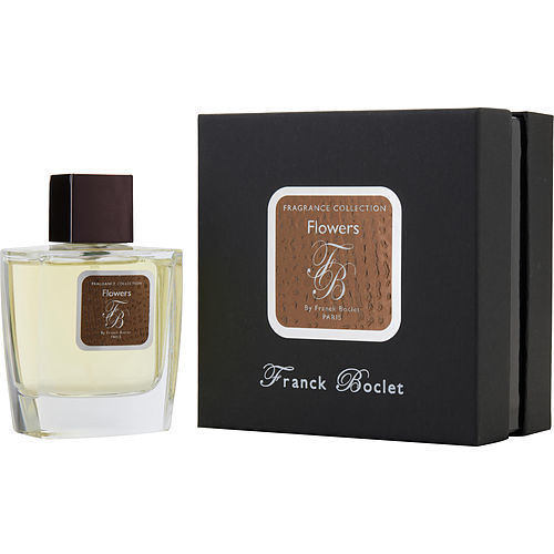 FRANCK BOCLET FLOWERS by Franck Boclet EAU DE PARFUM SPRAY 3.4 OZ