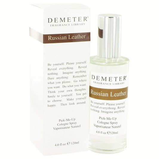 Demeter Russian Leather by Demeter Cologne Spray 4 oz