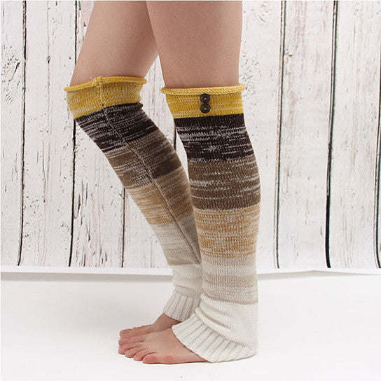 Prismo Winter Warmer Multi-Color Socks