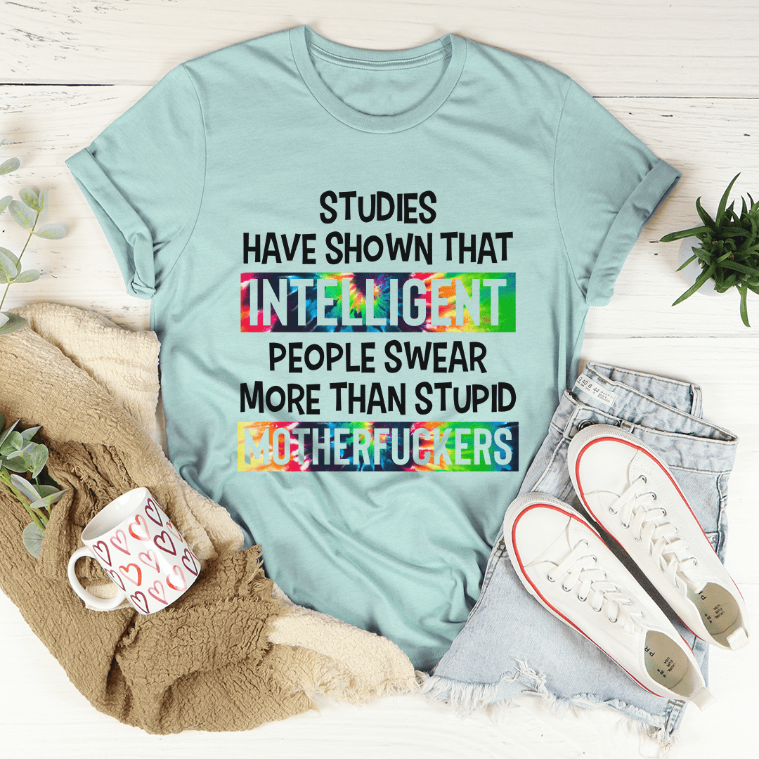 Intelligent People Swear T-Shirt