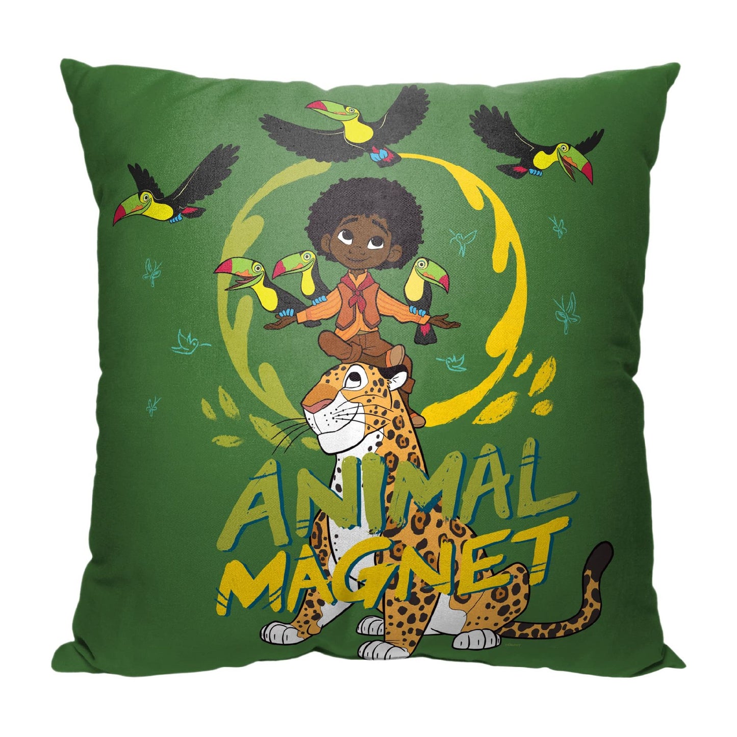 Disney/Encanto, Animal Magnet Pillow, 18" x 18"