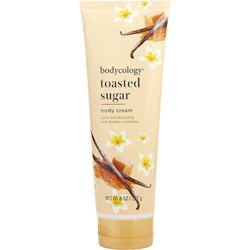 BODYCOLOGY TOASTED SUGAR by Bodycology BODY CREAM 8 OZ