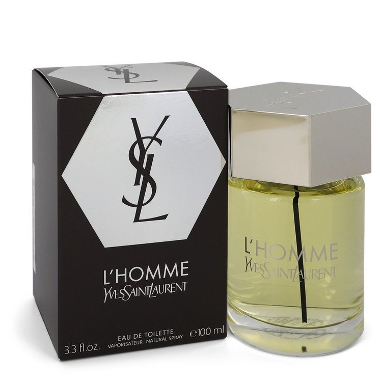 L'homme by Yves Saint Laurent Eau De Toilette Spray 3.4 oz