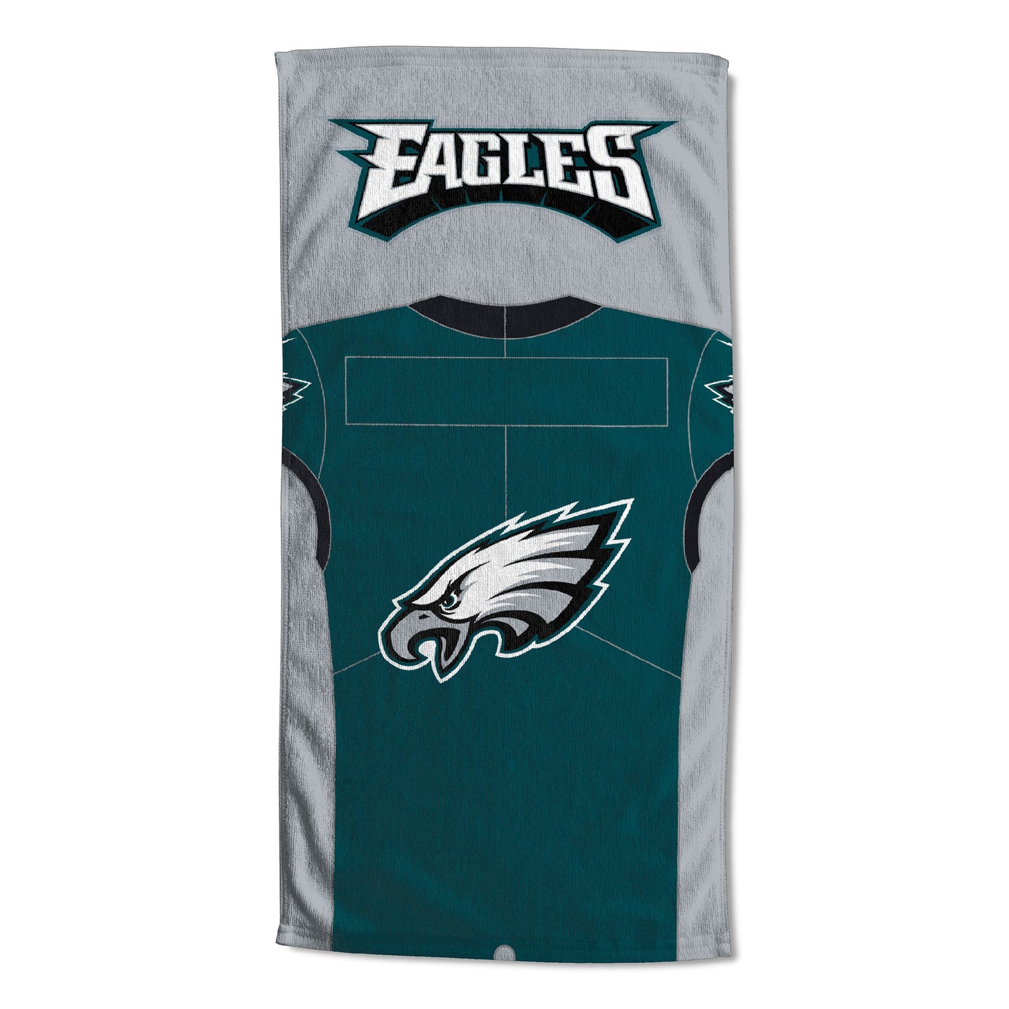 [Personalization Only] Philadelphia Eagles "Jersey" Personalized Beach Towel