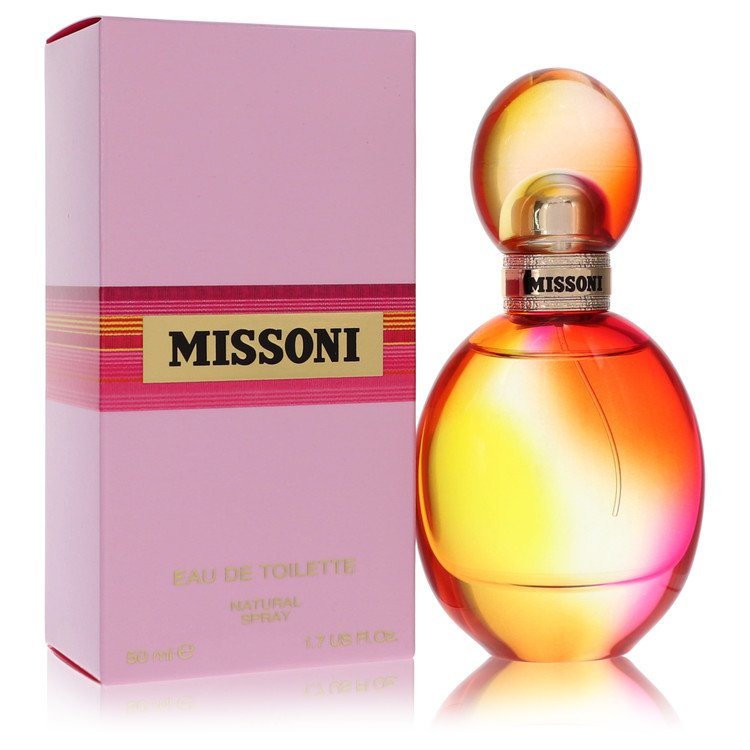 Missoni by Missoni Eau De Toilette Spray 1.7 oz