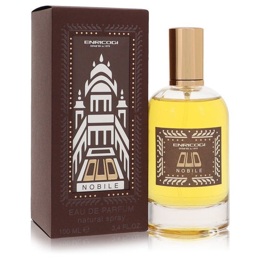 Enrico Gi Oud Nobile by Enrico Gi Eau De Parfum Spray (Unisex) 3.4 oz