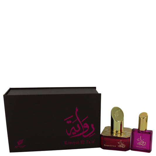 Riwayat El Ta'if by Afnan Eau De Parfum Spray + Free .67 oz Travel EDP Spray 1.7 oz