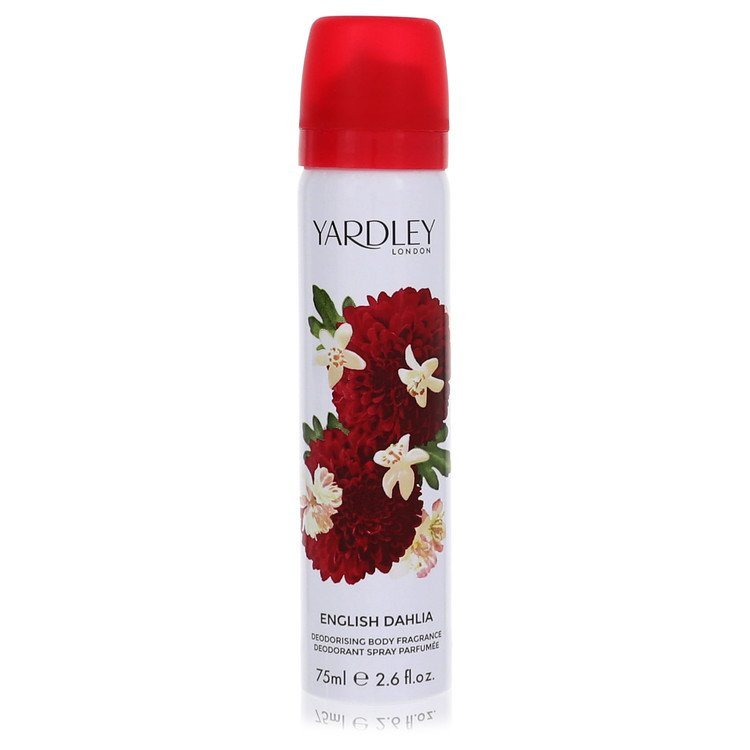 English Dahlia by Yardley London Body Spray 2.6 oz