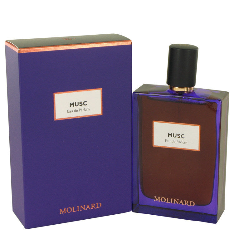 Molinard Musc by Molinard Eau De Parfum Spray (Unisex) 2.5 oz