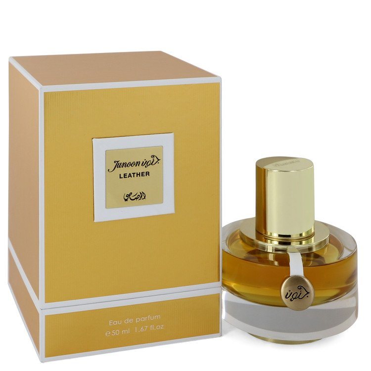 Rasasi Junoon Leather by Rasasi Eau De Parfum Spray 1.67 oz