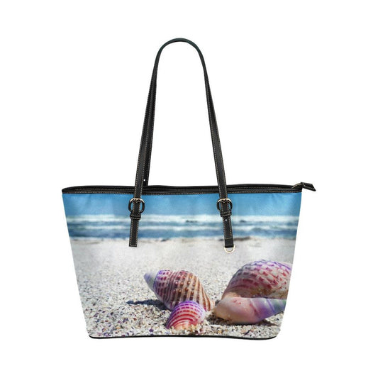Beach And Sand Seashell Style Tote Shoulder Bag