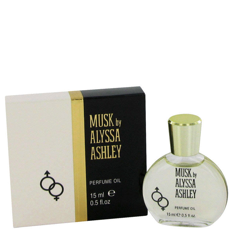 Alyssa Ashley Musk by Houbigant Perfumed Oil .5 oz