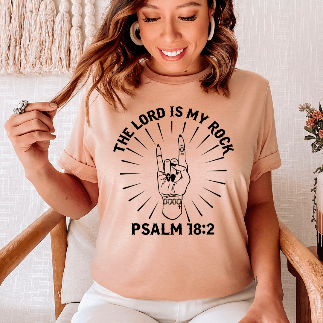 The Lord Is My Rock T-Shirt