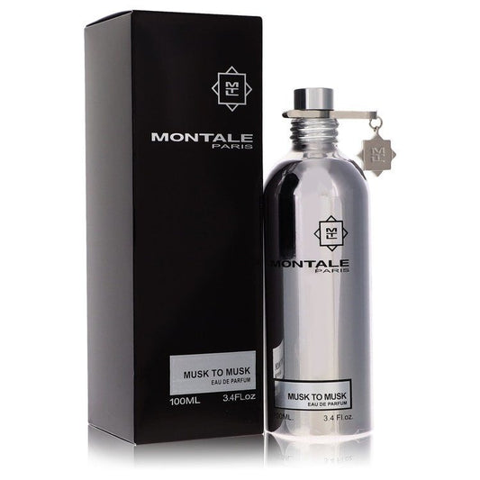 Montale Musk To Musk by Montale Eau De Parfum Spray (Unisex) 3.4 oz