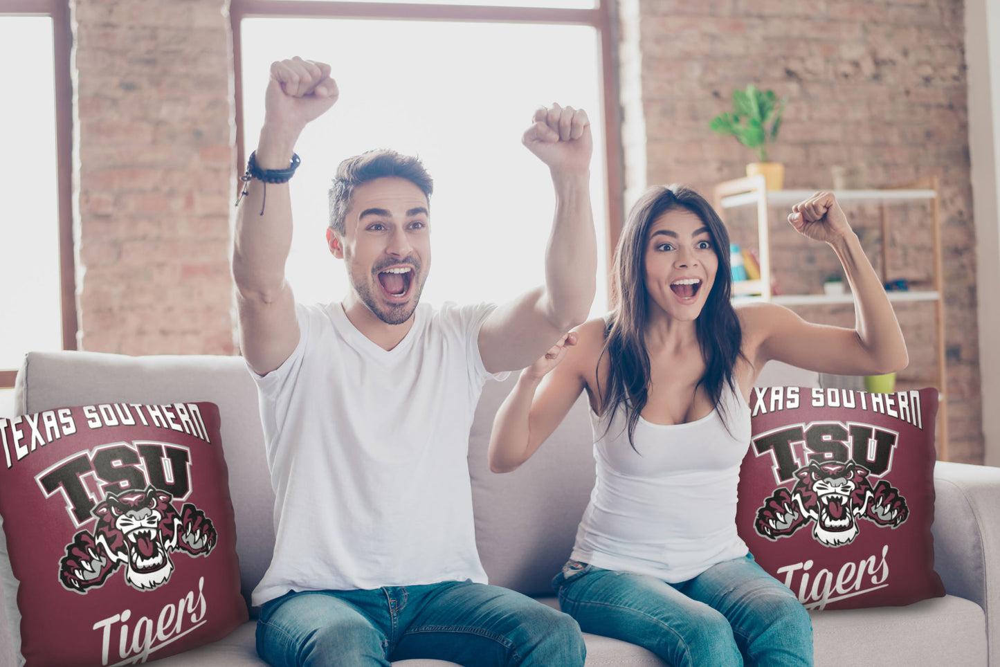 Texas Southern Texas Southern Alumni Pillow