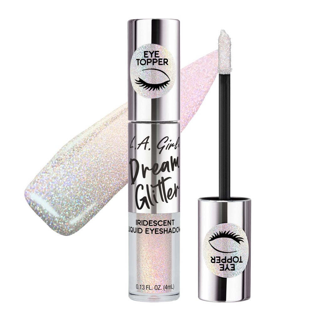 L.A. Girl Dream Glitter Iridescent Liquid Eyeshadow - Iridescent Dream