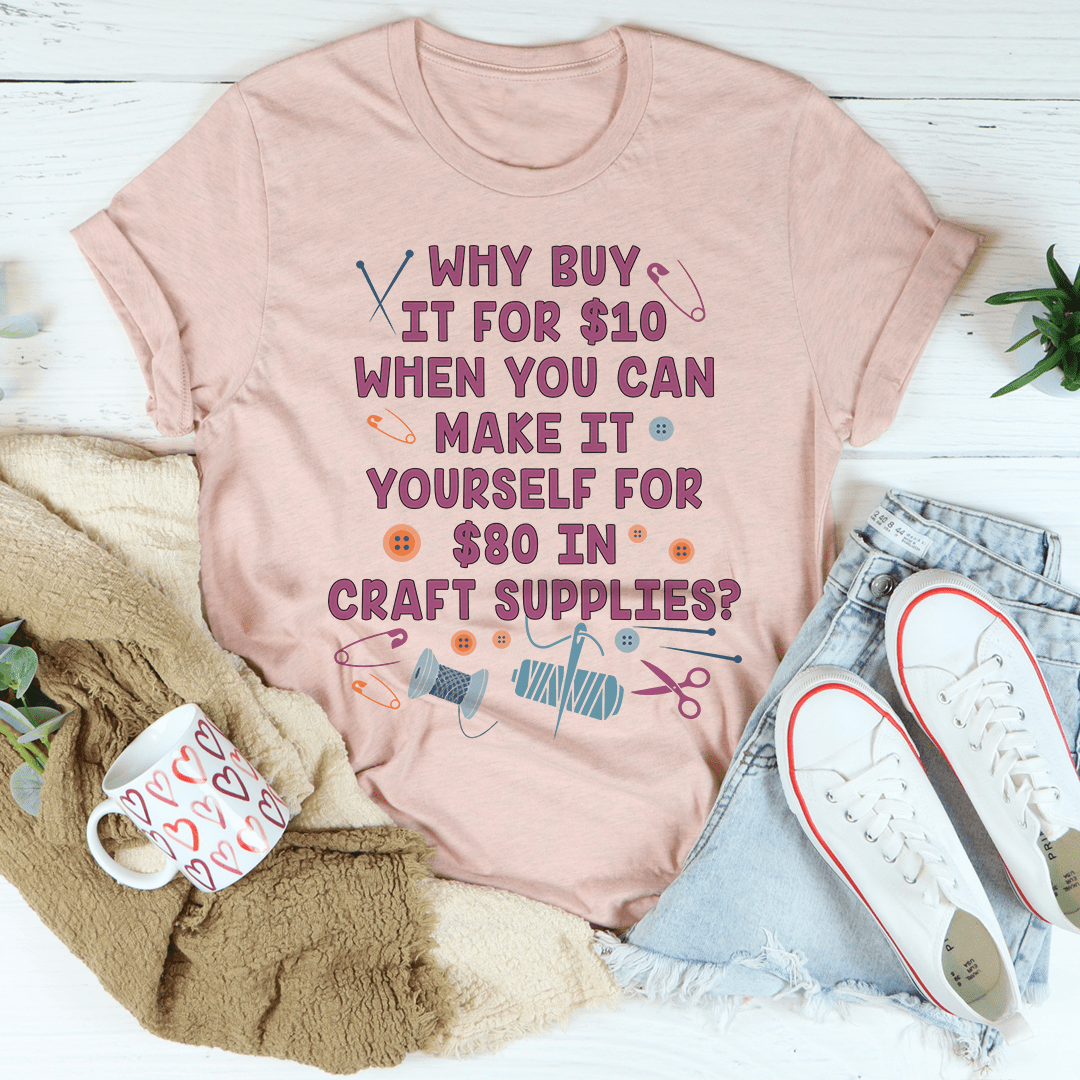 Crafty Girl T-Shirt