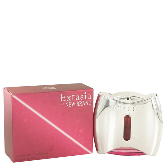 Extasia by New Brand Eau De Parfum Spray 3.3 oz