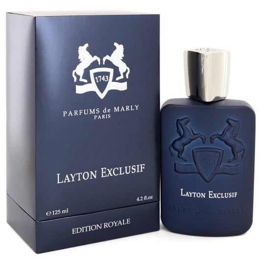 Layton Exclusif by Parfums De Marly Eau De Parfum Spray 4.2 oz