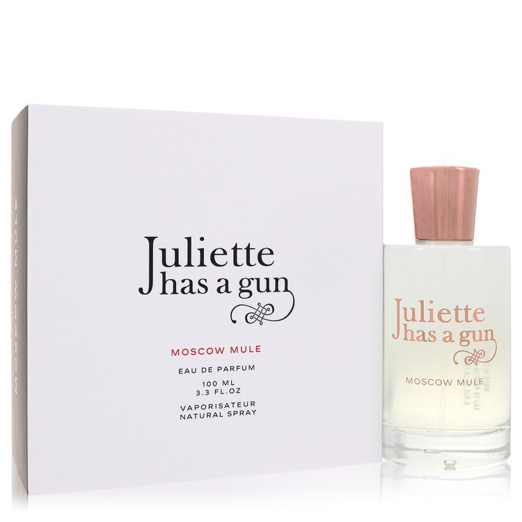 Moscow Mule by Juliette Has a Gun Eau De Parfum Spray 3.3 oz