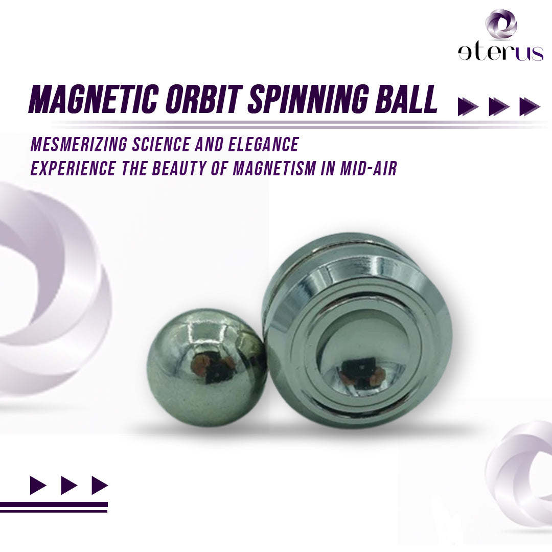 Magnetic Orbit Spinning Ball