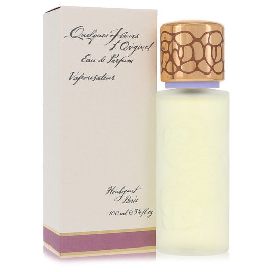 QUELQUES FLEURS by Houbigant Eau De Parfum Spray 3.4 oz