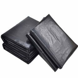 100pcs Black Collect Garbage Bags Disposable Use Trash Bags