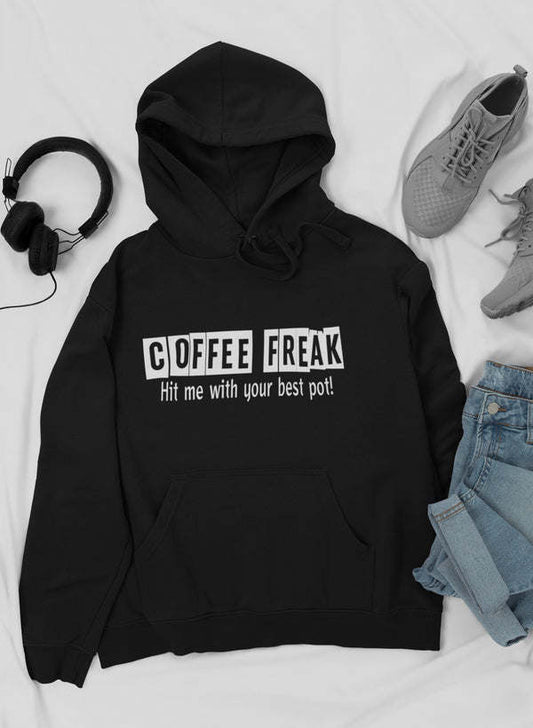 Coffee Freak Hoodie