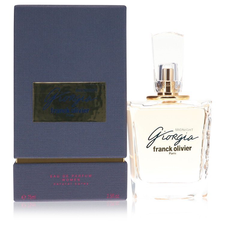 Giorgia Midnight by Franck Olivier Eau De Parfum Spray 2.5 oz