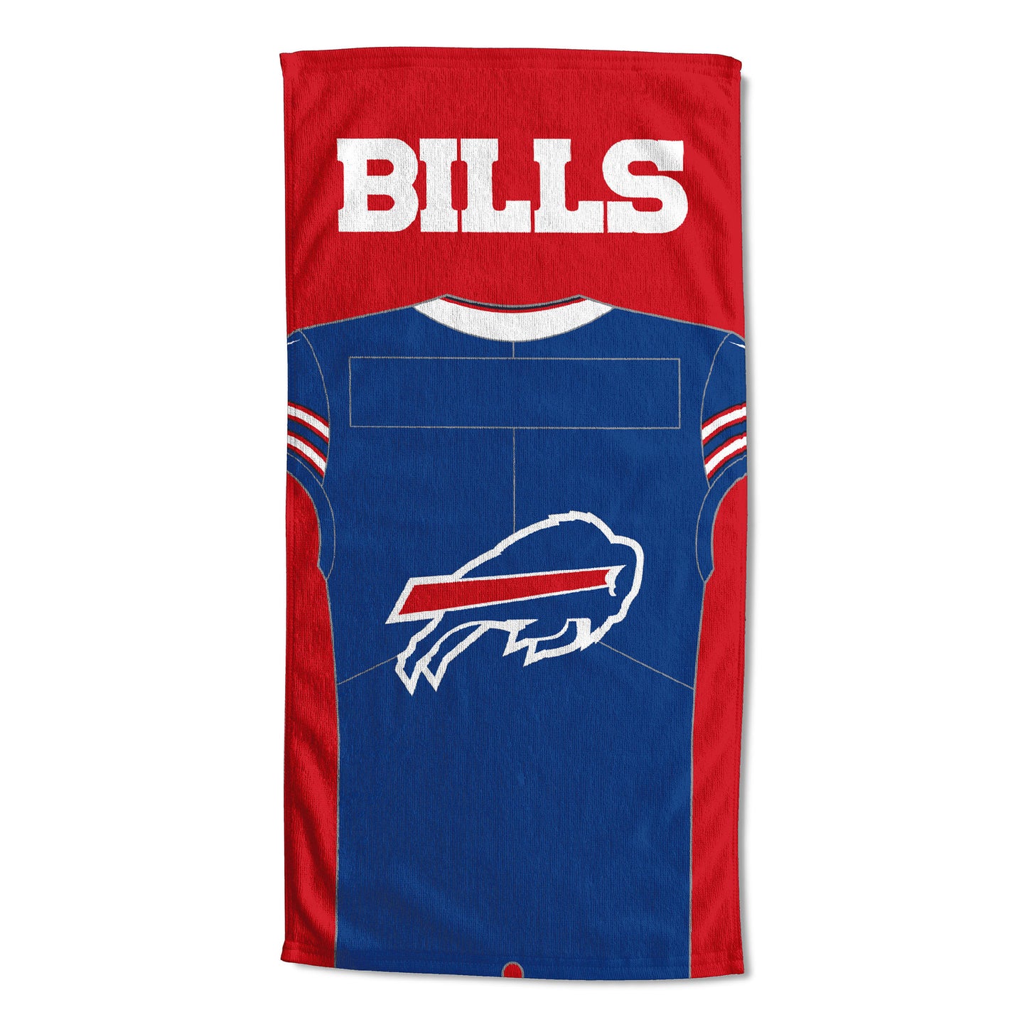 [Personalization Only] Buffalo Bills "Jersey" Personalized Beach Towel