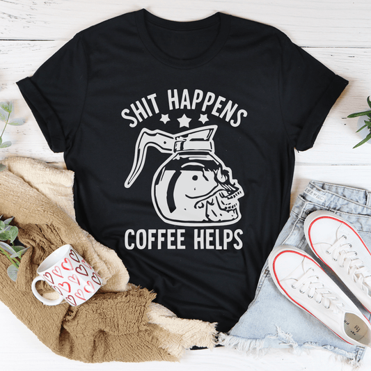 Coffee Helps T-Shirt