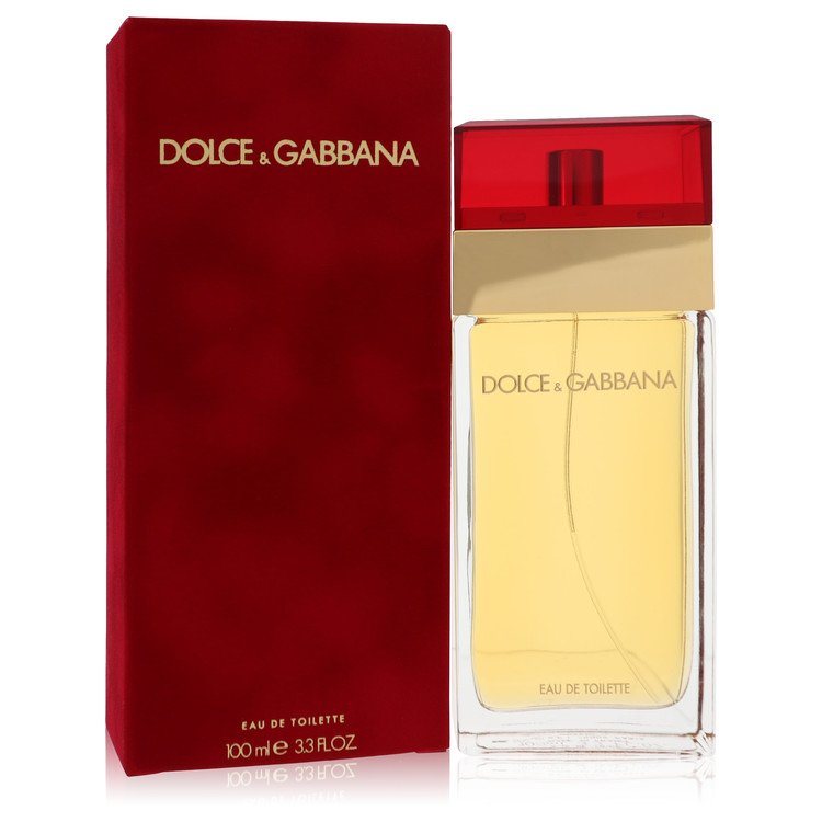 DOLCE & GABBANA by Dolce & Gabbana Eau De Toilette Spray 3.3 oz