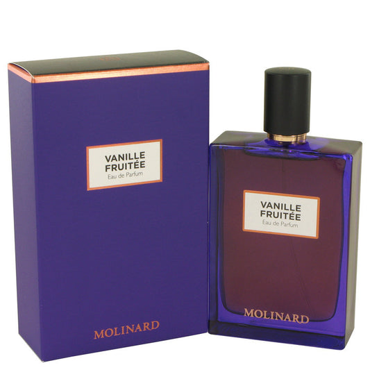 Molinard Vanille Fruitee by Molinard Eau De Parfum Spray (Unisex) 2.5 oz