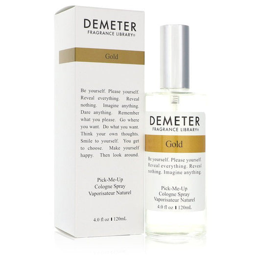 Demeter Gold by Demeter Cologne Spray (Unisex) 4 oz